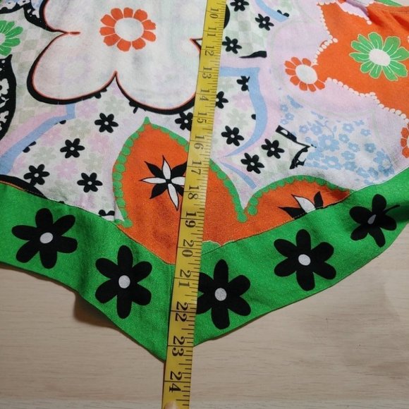 Free People Multicolor Floral Camisole. Worn Once. Good Condition. - Picture 10 of 16